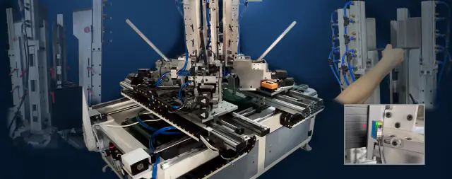 NN300 picture frame machinery