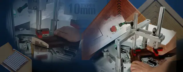 NN500 picture frame machinery