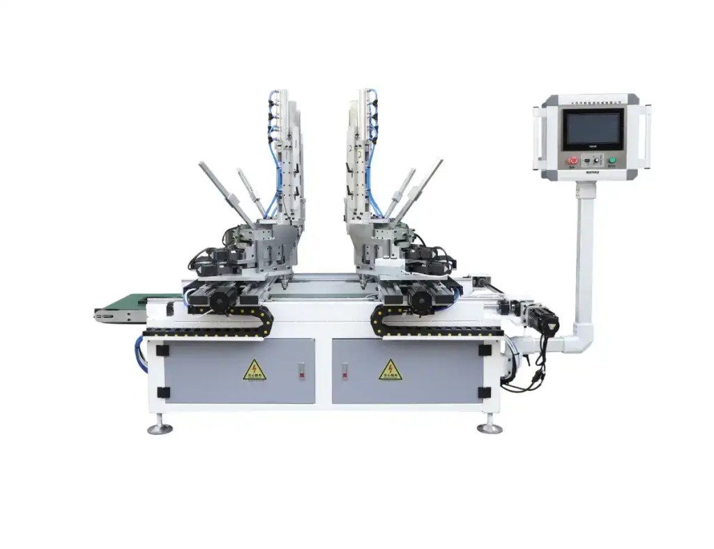 NN300 Auto Quad-Angle Underpinner V-Nailer Machine