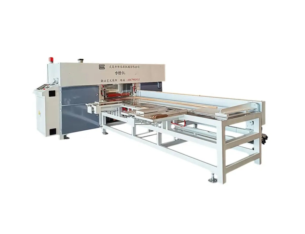 NC600 Industrial High-Capacity Double Miter Saw & Stack Cutter