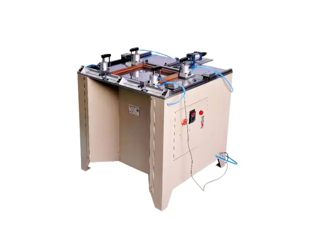 MM100 Pneumatic Frame Assembly Machine (Quad-Clamping)