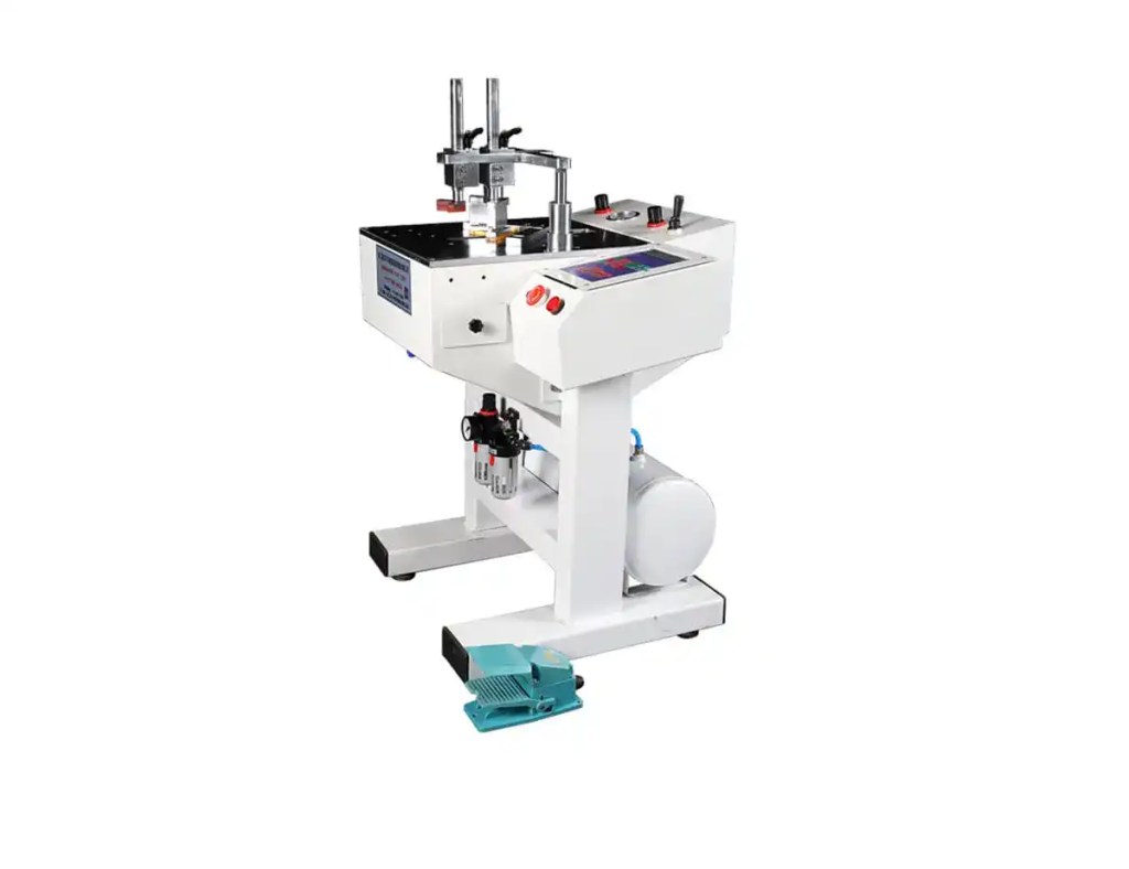 NN400 Active Clamping Pneumatic Underpinner V-Nailer