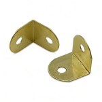 Close up of 14mm Gold Corner Cover.