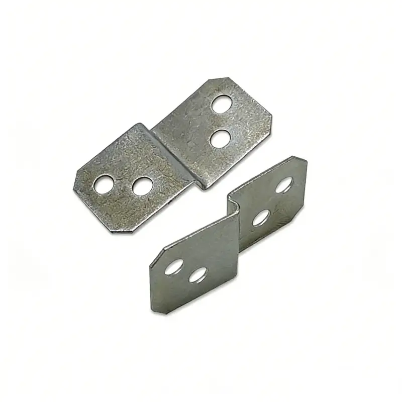 L17-4-Hole Silver Z-Plate
