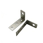 Close up of heavy-duty 56mm L-Bracket Plate.