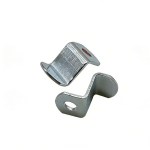 Black Offset Sawtooth Plate