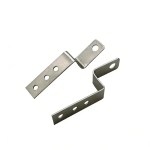 Close up of heavy-duty 94mm Oversized Z-Bracket Clip.