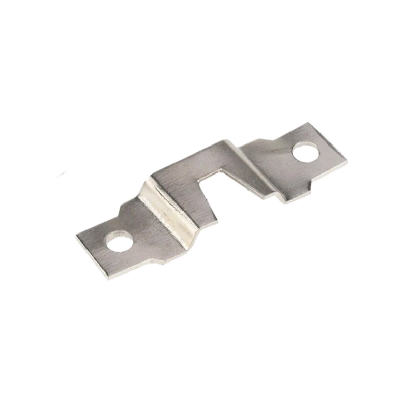 O11-Silver Thickened Horizontal Concealed Hanger – 48×11 mm (Heavy Duty)