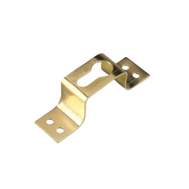 O12-Gold High-Bow Four-Hole Concealed Hanger – 69×20 mm (50 kg)