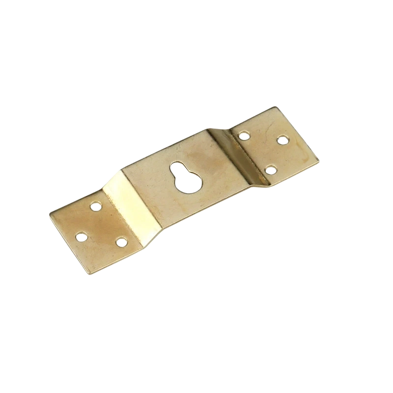 O13-Gold Six-Hole Concealed Hanger – 96×29 mm (50 kg)