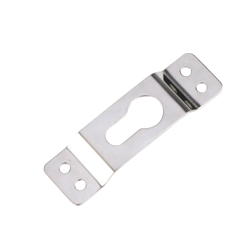 O09-Stainless Steel Four-Hole Concealed Hanger – 66×32 mm (Heavy Duty)