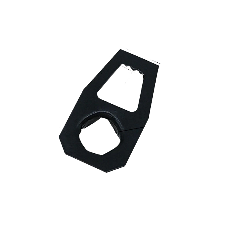 N11-Diamond Black Sawtooth Ring