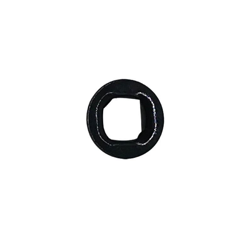 N12-Round Black Sawtooth Ring