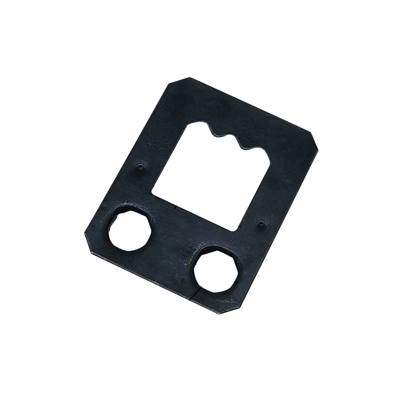 N08-Silver Wide Sawtooth Mount