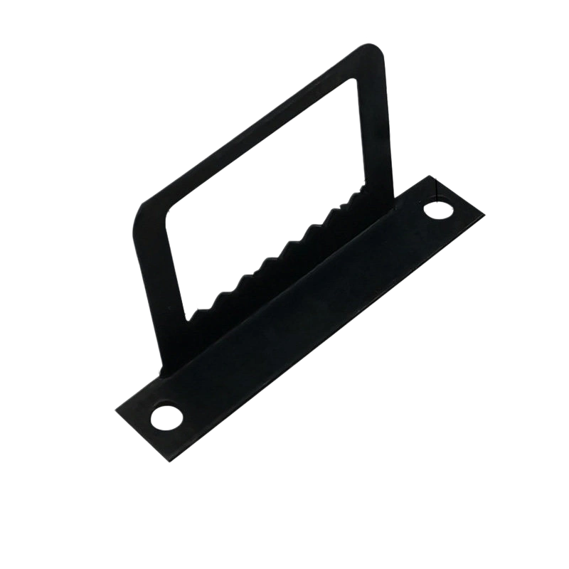 N02-Black Tall Sawtooth Bracket