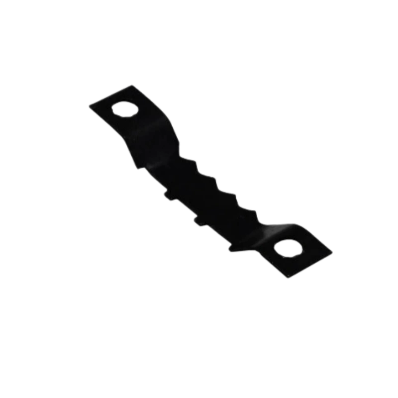 N19-Black Thick Straight Hanging