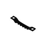 Black Thin Straight Hanger