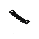 Black Wide Straight Bracket