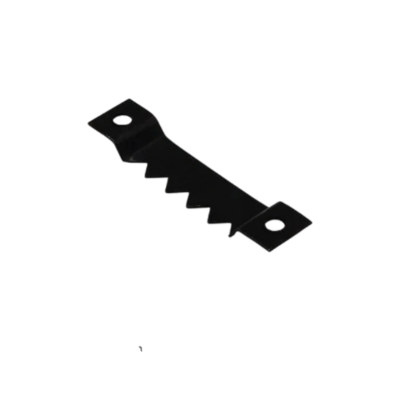 N21-Black Wide Straight Strip