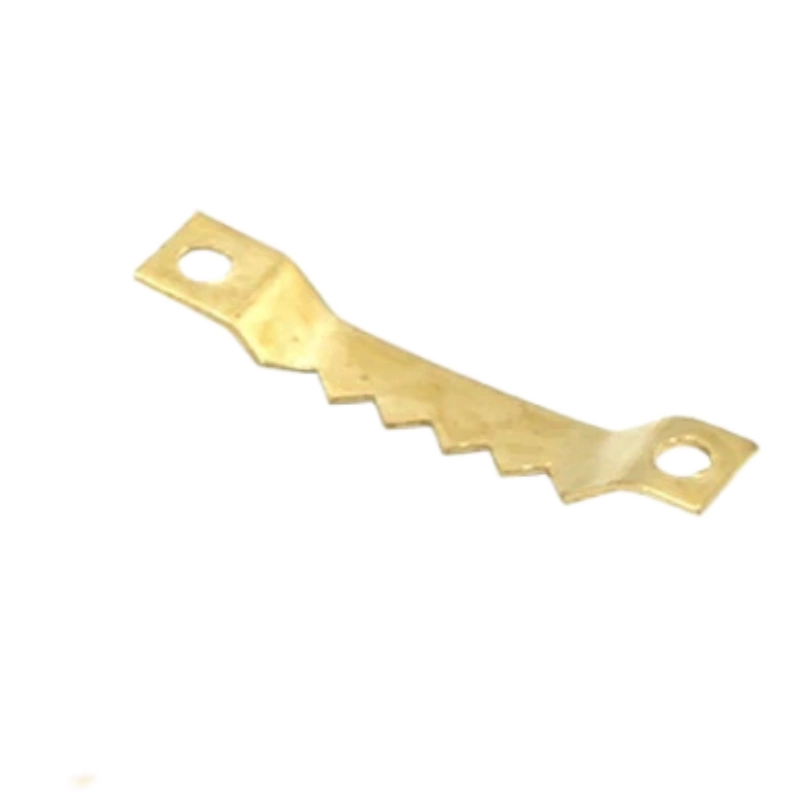 N16-Gold Thin Straight Hanging