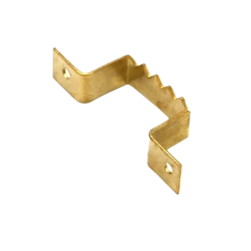 N32-Gold Wide Bow Hanging