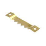 Gold Wide Straight Hanger
