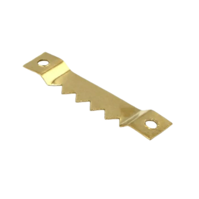 N22-Gold Wide Straight Hanging