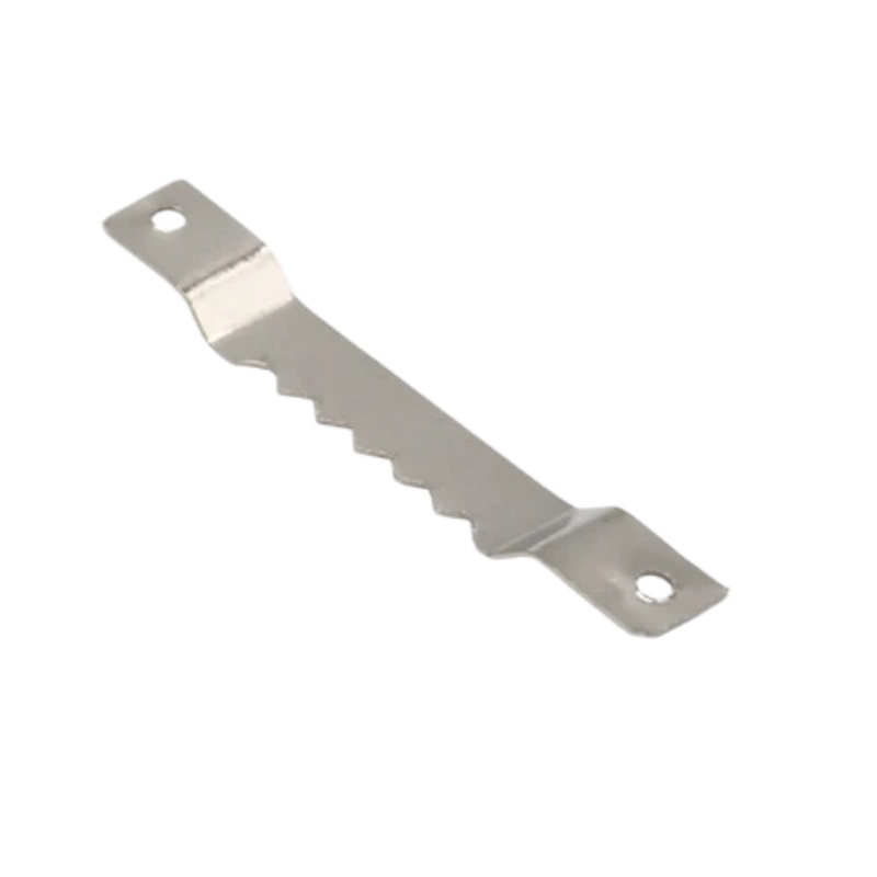 N25-Silver Extra Long Tooth