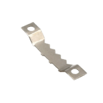 Silver Thick Straight Hanger