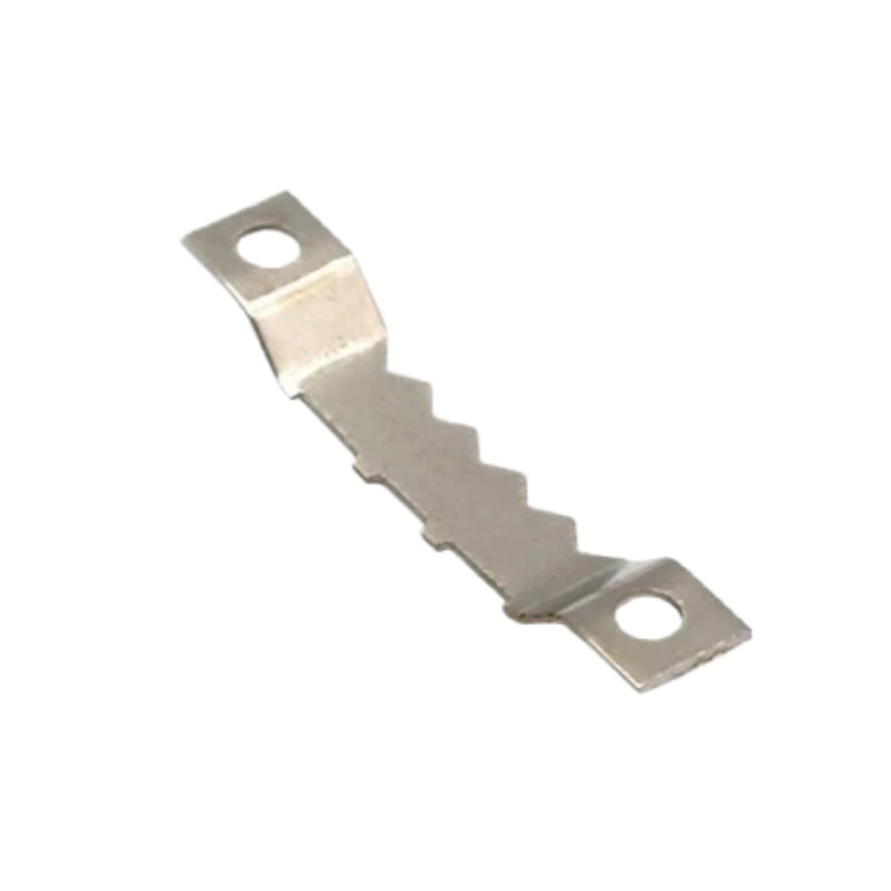 N18-Silver Thick Straight Strip