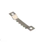 Silver Thin Straight Mount