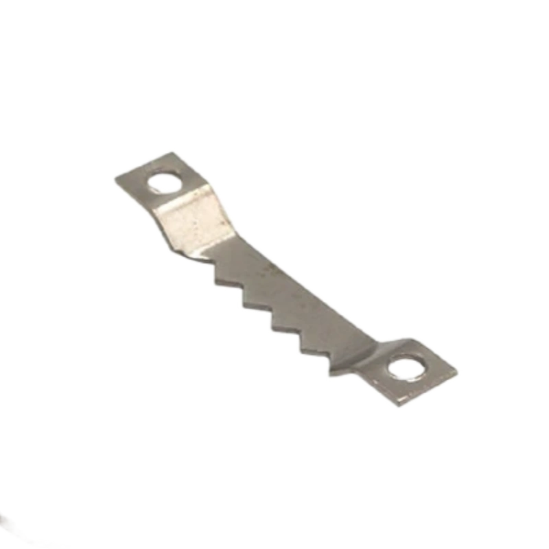 N15-Silver Thin Straight Hanging