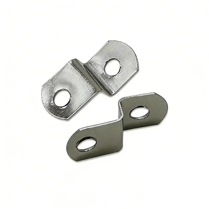 L12-Small Silver Z-Bracket