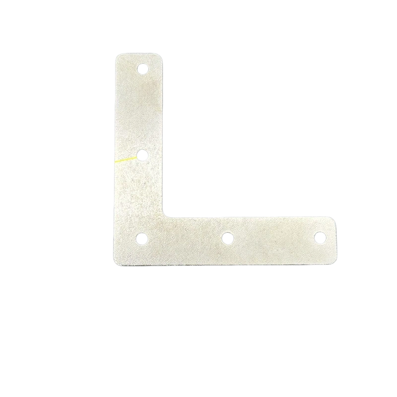 L35-Silver Five-Hole Thick L-Bracket Corner Brace 72mm Picture Frame