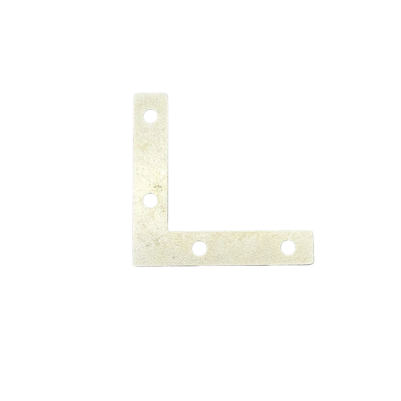 L37-Silver Four-Hole Large L-Bracket Corner Brace 50mm Picture Frame