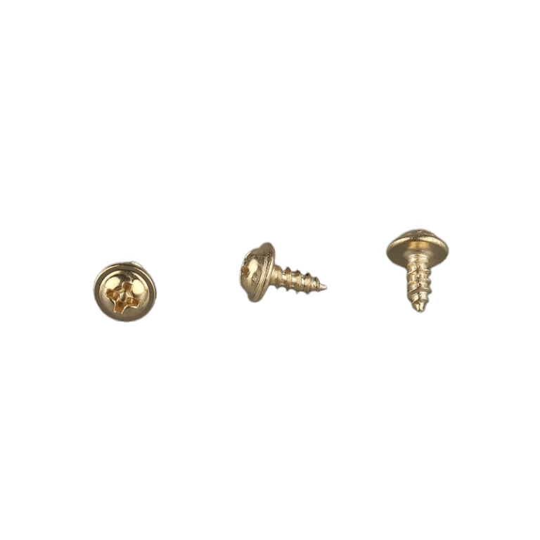 V01-Gold 3×8mm Washer Head Self-Tapping Screw