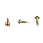 Gold Washer Head Self-Tapping Screw 3x14mm long shank for double-layer frame assembly