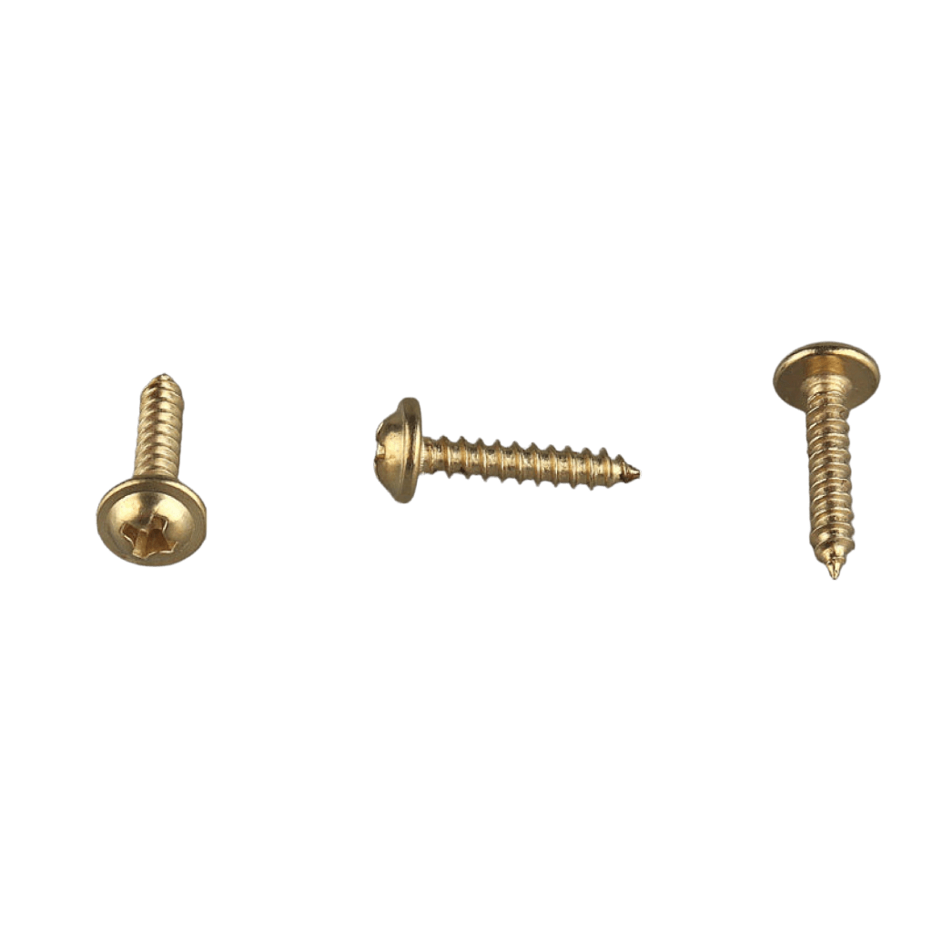 V05-Gold 3×16mm Washer Head Self-Tapping Screw