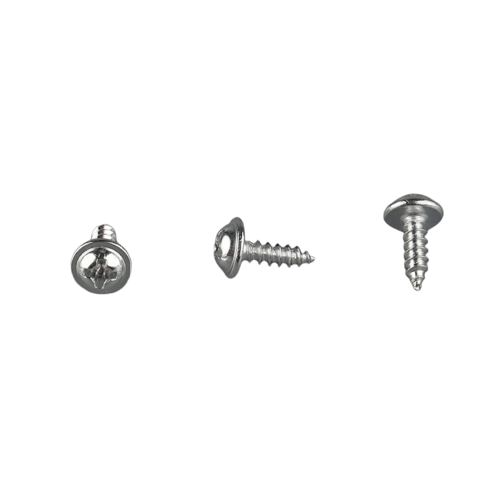 V07-Silver 3×10mm Washer Head Self-Tapping Screw