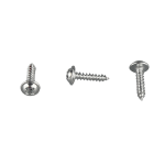 Silver Washer Head Self-Tapping Screw 3x14mm long shank zinc-plated for floater frame assembly