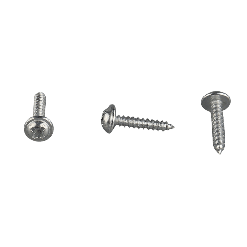 V10-Silver 3×16mm Washer Head Self-Tapping Screw