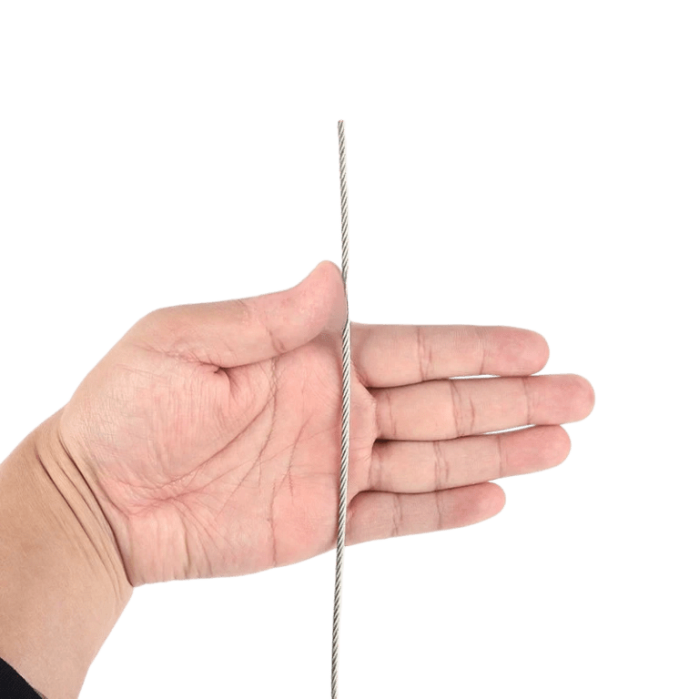 Y07-2.5mm Stainless Steel Wire Rope 7×7