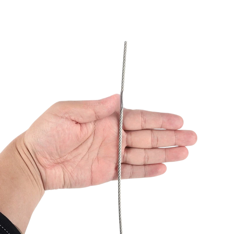 Y08-3.0mm Stainless Steel Wire Rope 7×7