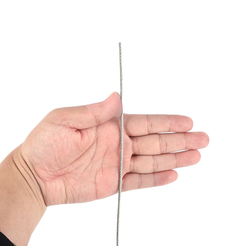 Y12-2.5mm Stainless Steel Wire Rope 7×19