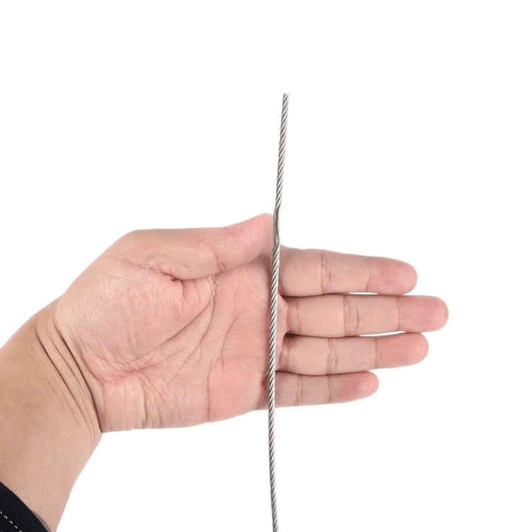 Y13-3.0mm Stainless Steel Wire Rope 7×19