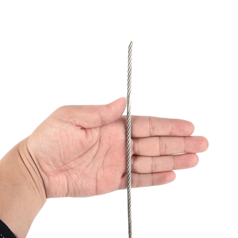 Y15-4.0mm Stainless Steel Wire Rope 7×19