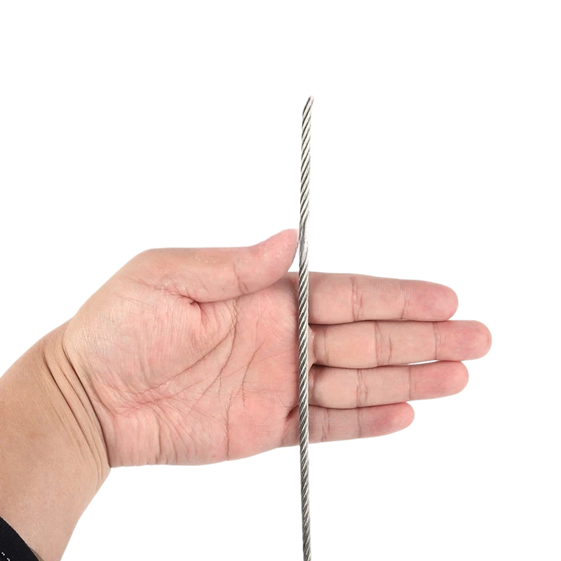 Y15-4.0mm Stainless Steel Wire Rope 7×19