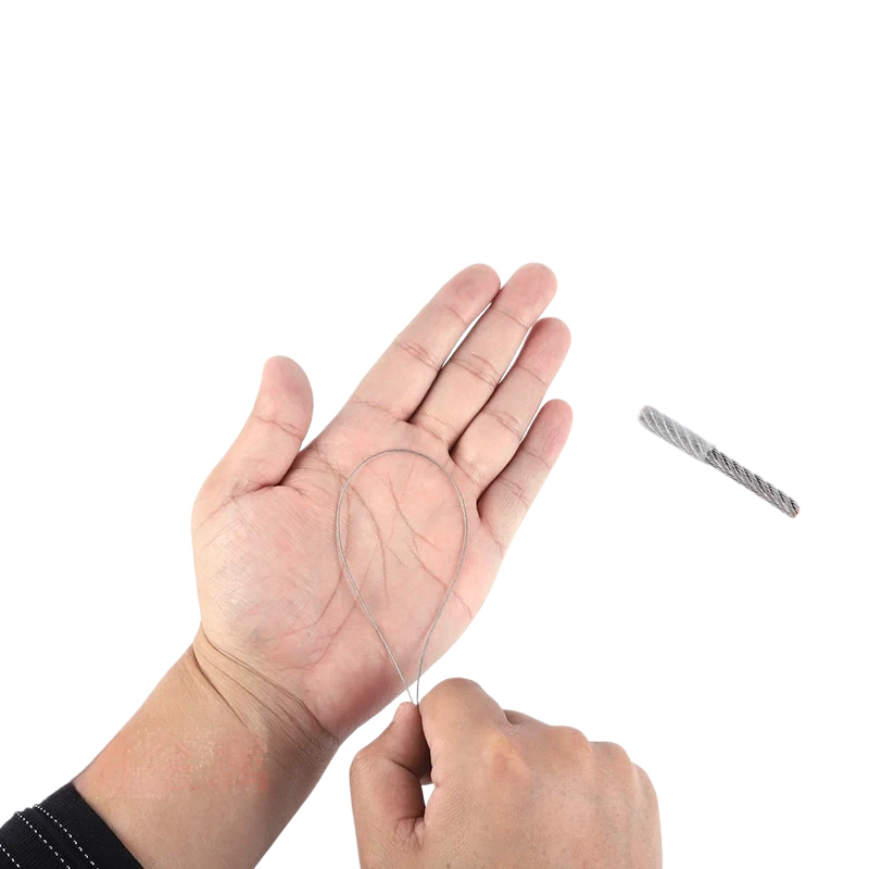 Y16-0.8mm PVC Coated Stainless Steel Wire Rope