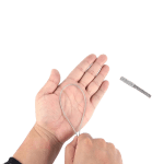 1.5mm PVC Coated 7x7 Stainless Steel Wire Rope – 1.5mm diameter