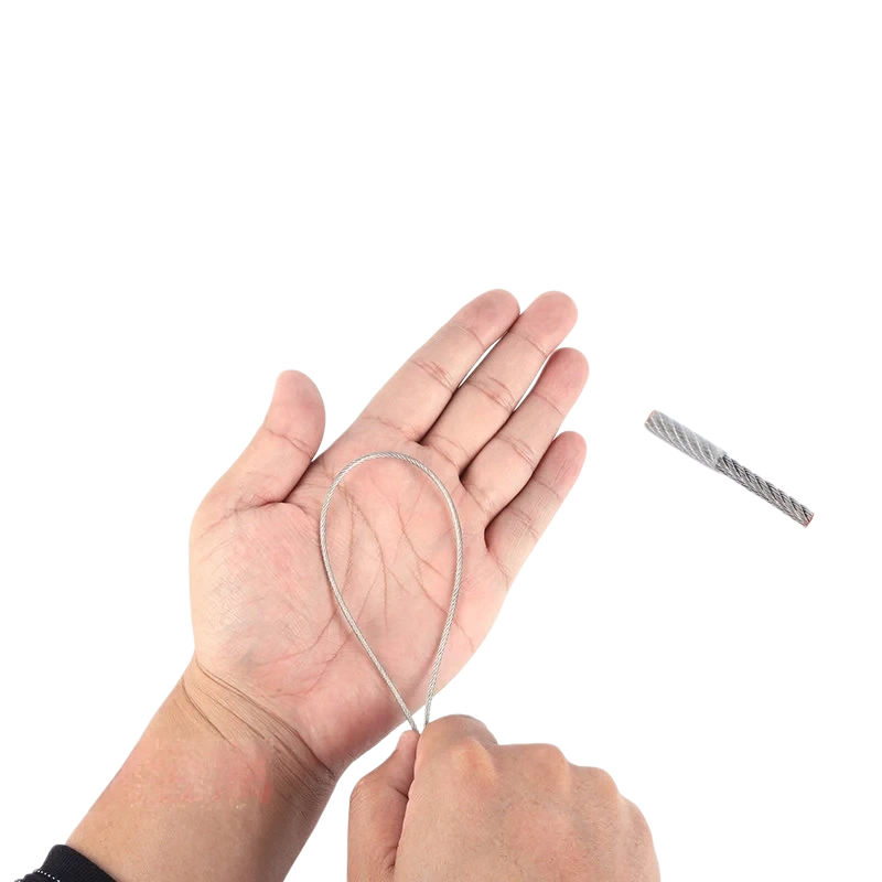 Y19-1.5mm PVC Coated Stainless Steel Wire Rope